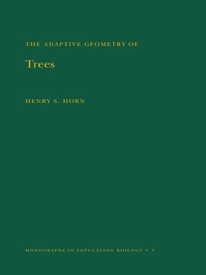 cover image of Adaptive Geometry of Trees (MPB-3), Volume 3